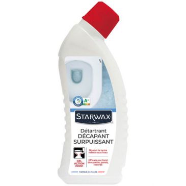 Détartrant gel wc 750 ml