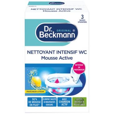 Détartrant intensif wc mousse nettoyante 100 g X 3