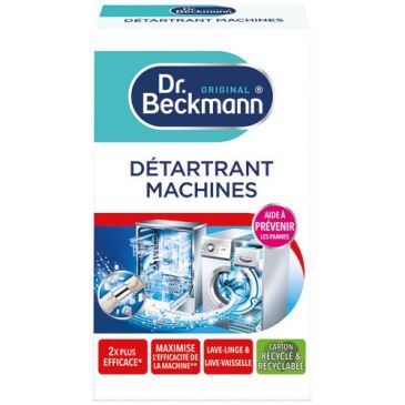 Detartrant machines a laver et lave vaisselle 2x50 gr
