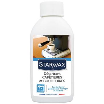 Détartrant pour cafetières et bouilloires - 250 mL