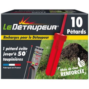 Détaupeur recharge x10