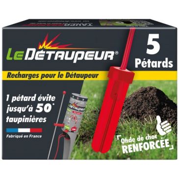Détaupeur recharge x5