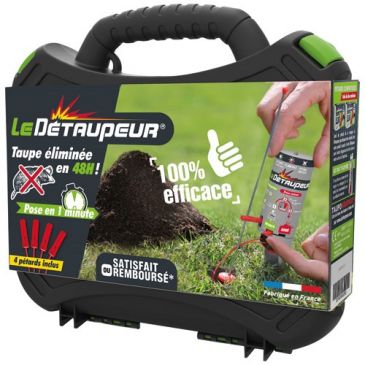 Détaupeur valise 1 appareil + 4 recharges