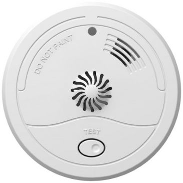 Détecteur de chaleur - 10A - 9V - 85dB - blanc