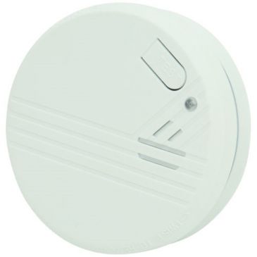 Détecteur  de fumée - 10A - lithium 9V - 85dB - blanc