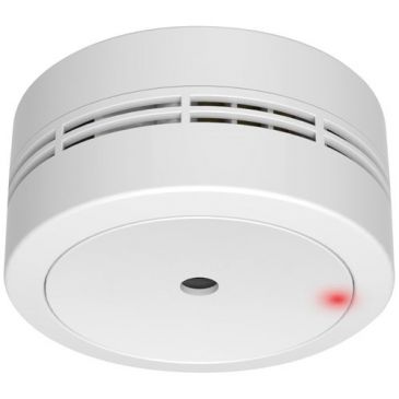 Détecteur de fumée - mini - 5A - 9V - 85dB - blanc