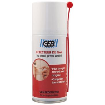 Bombe - détecteur de gaz - 210/ 125 mL