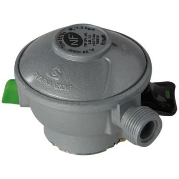 Détendeur - butane - Quick-On - pour valve 27 mm