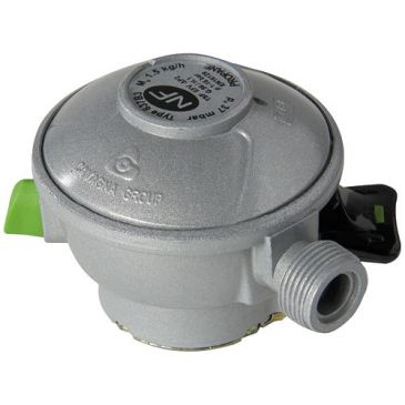 Detendeur quickon propane 1.5kg/h 37mb connexion ø 27mm