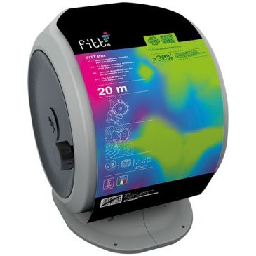 Dévidoir Freel avec tuyau force grey d12.5mm x 20m