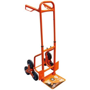 Diable d'escalier 6 roues charge 120 kg