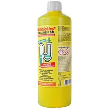 Déboucheur gel 1 L