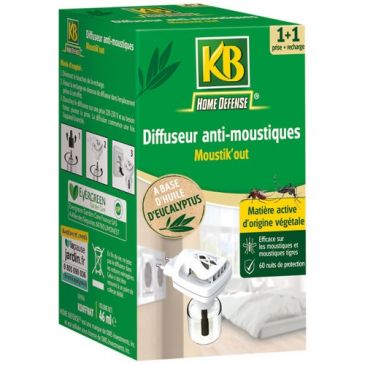 Diffuseur anti-moustiques sans insecticide