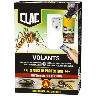 Diffuseur + insecticide volants 250 ml