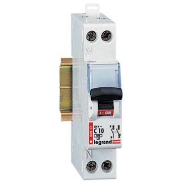 Disjoncteur DNX 1p+n 10a vrac
