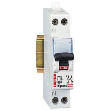 Disjoncteur DNX 1p+n 16a vrac