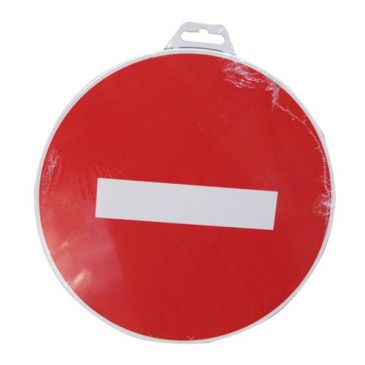 Disque Sens interdit - rouge/blanc - 300 mm 