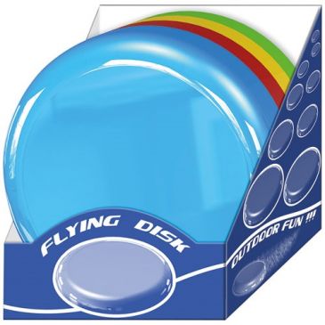 Disque volant d24cm coloris assortis