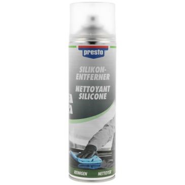 Dissolvant nettoyant silicone pour carrosserie 500ml