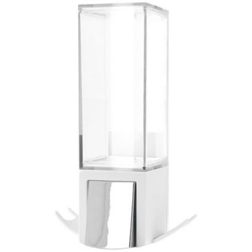 Distributeur de savon mural rechargeable - 500 mL - blanc