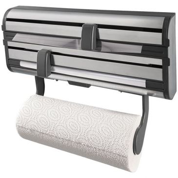 Distributeur triple rlx inox brosse leifheit 25793
