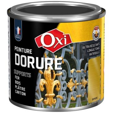 Peinture - les effets métal - Dorure - 125 mL - or riche