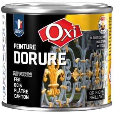 Peinture - les effets métal - Dorure - 60 mL - or riche