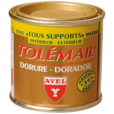 Dorure Tolémail vieil or 50ml