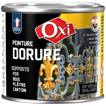 Peinture - les effets métal - Dorure - 60 mL - viel or