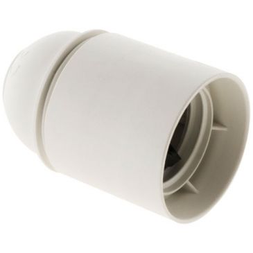 Douille E27 - lisse ans bague 
