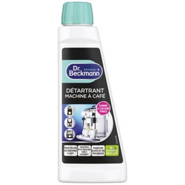 Dr. beckmann détartrant liquide machine a cafe 250ml