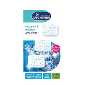  Nettoyant et fraîcheur lave-Linge - lot de 3 capsules