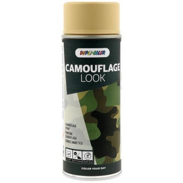 Dupli-color camouflage beige mat 400 ml