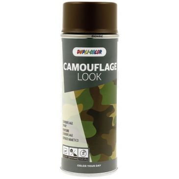 dupli-color camouflage  brun mat 400 ml