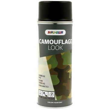 dupli-color camouflage  noir mat 400 ml