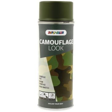 Dupli-color camouflage  vert bronze mat 400 ml