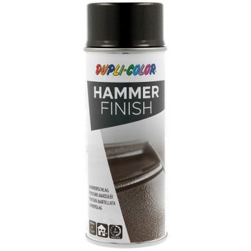 Dupli-color effet martele noir 400 ml