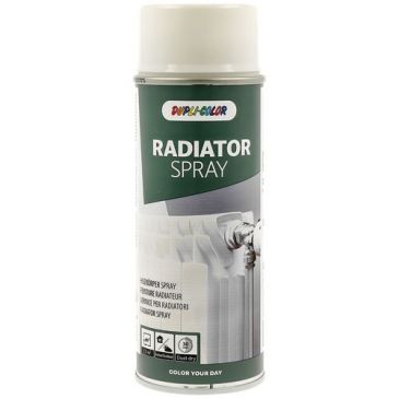 Dupli-color radiateur  blanc brillant 400 ml