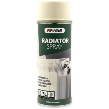 Dupli-color radiateur ivoire brillant 400 ml