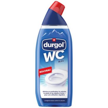 Détartrant gel wc bleu 750 ml