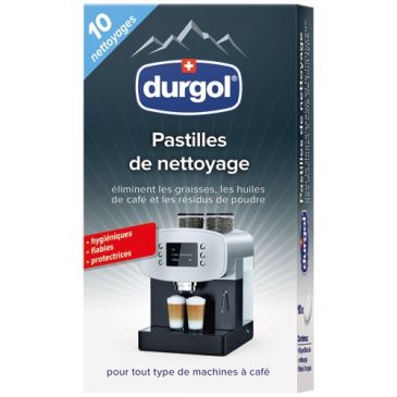 Pastille de nettoyage pour machine à café x 10