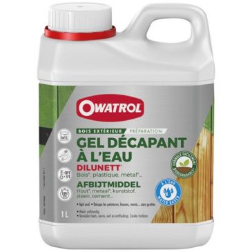 Gel décapant à l'eau 1 L
