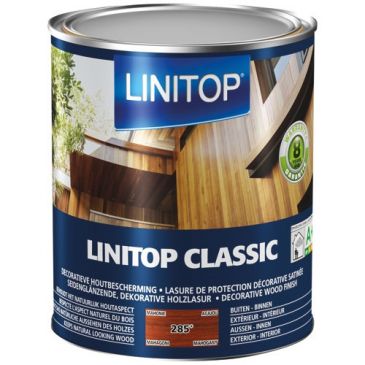  Classic lasure satin 1 L acajou