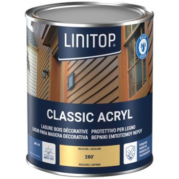 Classic lasure satin 1 L incolore