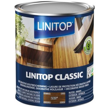 Classic lasure satin 1 L noyer