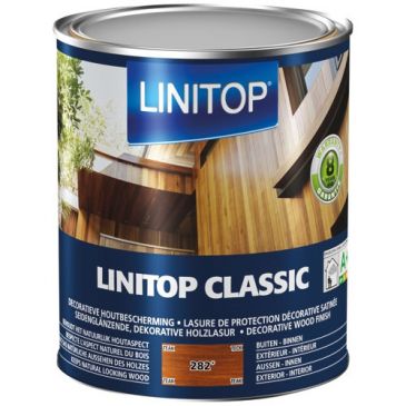 Classic lasure satin 1 L teck