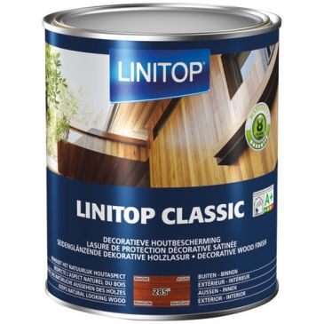 Classic lasure satin 2.5 L acajou