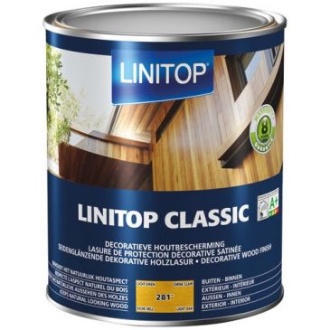 Classic lasure satin 2.5 L chêne clair