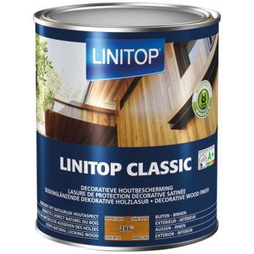 Classic lasure satin 2.5 L chêne moyen