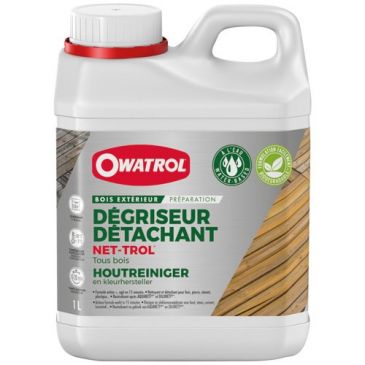Net-Trol dégriseur détachant bidon 1 L